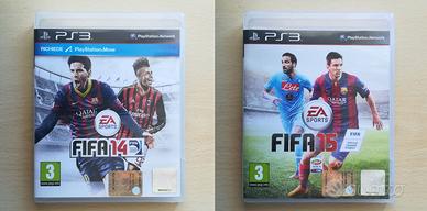 Fifa 14 e 15 PS3