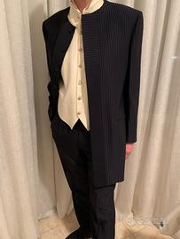 Abito da sposo Carlo Pignatelli blu