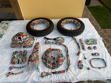 Kit Cubicatura Vespa 50 Special