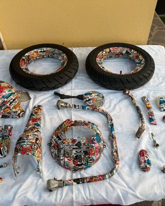 Kit Cubicatura Vespa 50 Special