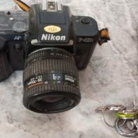 macchina fotografica Nikon F-401S