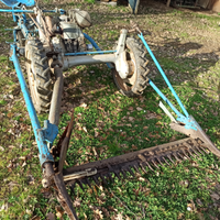 Motofalciatrice bcs, motore acme 13 cv benzina