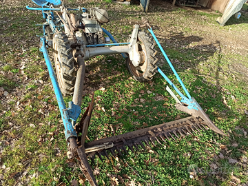 Motofalciatrice bcs, motore acme 13 cv benzina