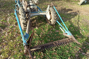 Motofalciatrice bcs, motore acme 13 cv benzina