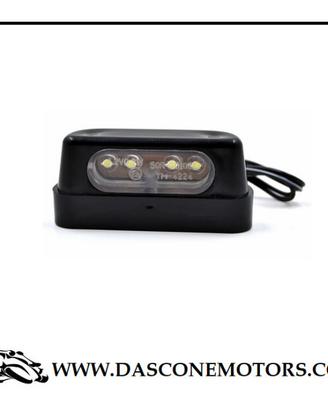 LUCE TARGA UNIVERSALE MOTO OMOLOGATA