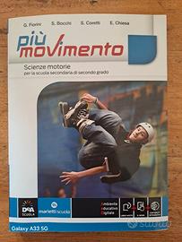 Testo scolastico scienze motorie "Più Movimento"