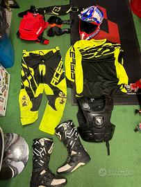 Abbigliamento cross enduro