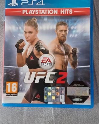 UFC 2 per PS4