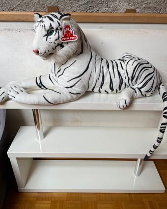 Tigre bianca peluche