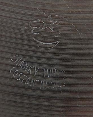 piatto anni 50 ZHANKY TURCK COSTANTINOPLE 