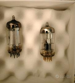 N. 2 Valvole  Vintage:  EF 86+ E86C