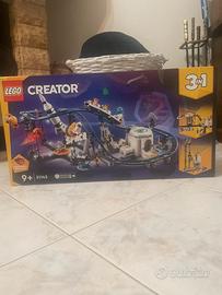 LEGO Creator 31142 Spazio Montagne Russe