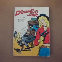 Dinamite Jane n. 2 del 1976 Ed. Edinational Milano