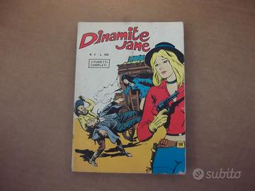 Dinamite Jane n. 2 del 1976 Ed. Edinational Milano