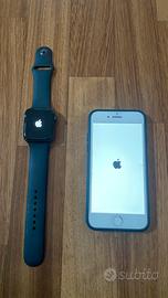 Apple Watch e Iphone 8