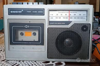 Radioregistratore Vintage Inno-Hit