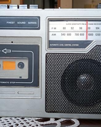 Radioregistratore Vintage Inno-Hit