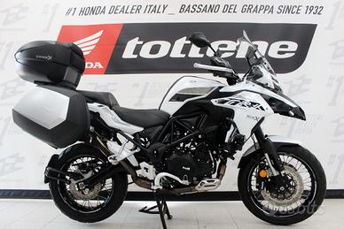 BENELLI TRK 502 X UNICO PROPRIETARIO KM 6414