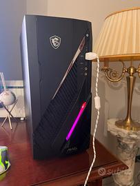 Computer gaming msi+pad x box elite series 2