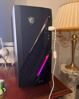 Computer gaming msi+pad x box elite series 2