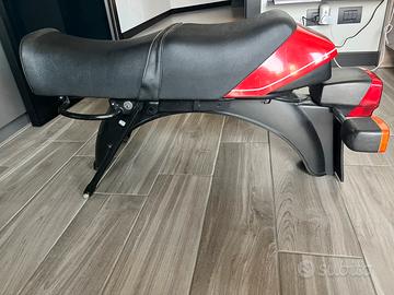 BMW R45 – Blocco posteriore originale completo