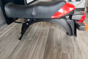BMW R45 – Blocco posteriore originale completo