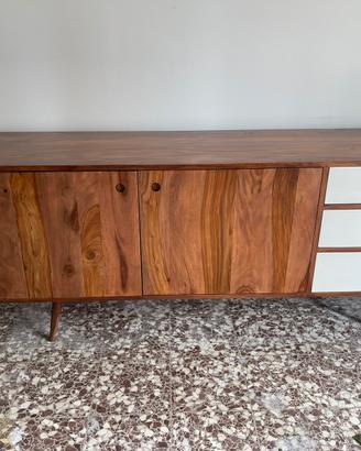 Madia in palissandro stile vintage