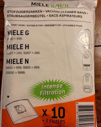 Sacchetti Aspiraplovere Miele G/H/N