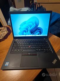 Lenovo Thinkpad  T470s touch screen 