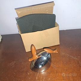 MINI BOLLITORE ALESSI PITO IN ACCIAIO INOX+SCATOLA