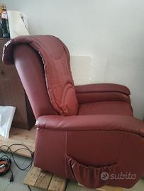 Poltrona Relax Massaggiante elettrica SA NA TEX