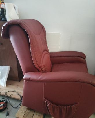 Poltrona Relax Massaggiante elettrica SA NA TEX