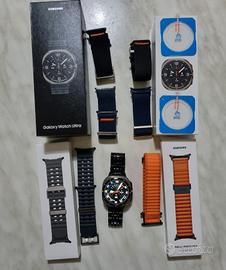 Samsung Galaxy Watch Ultra Marzo 2025 + 7Cinturini