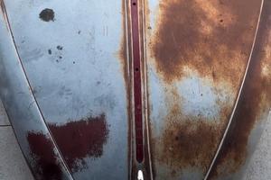 Cofano anteriore maggiolino anni 60
