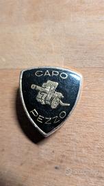Spilla Militare - Capo Pezzo 