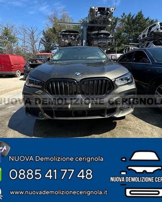Ricambi bmw x6 2022