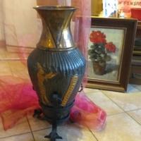 porta ombrelli rame vintage