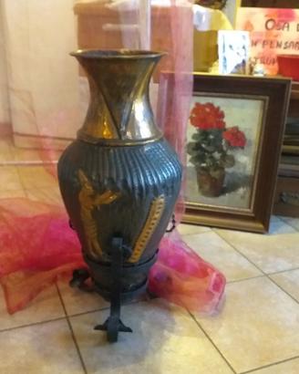 porta ombrelli rame vintage