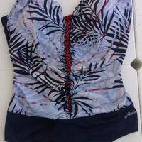 Costume donna intero taglia 56 made in Italy 