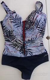 Costume donna intero taglia 56 made in Italy 