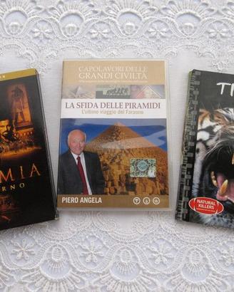 3 DVD. La Mummia il ritorno. Tigre. Piramidi.