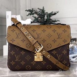 Borsa Louis Vuitton Metis Monogram invertito