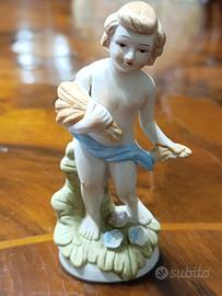 statuina in ceramica Capodimonte 