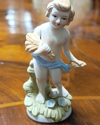 statuina in ceramica Capodimonte 