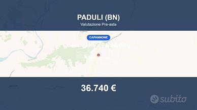 Immobile in asta di 496 m² a Paduli