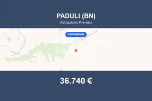 Immobile in asta di 496 m² a Paduli