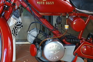 Moto Guzzi 65 cc