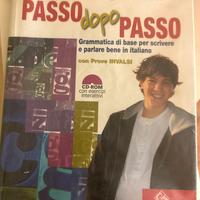 Passo dopo passo libro di grammatica italiana