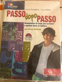 Passo dopo passo libro di grammatica italiana