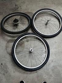 ruote Mountain bike
